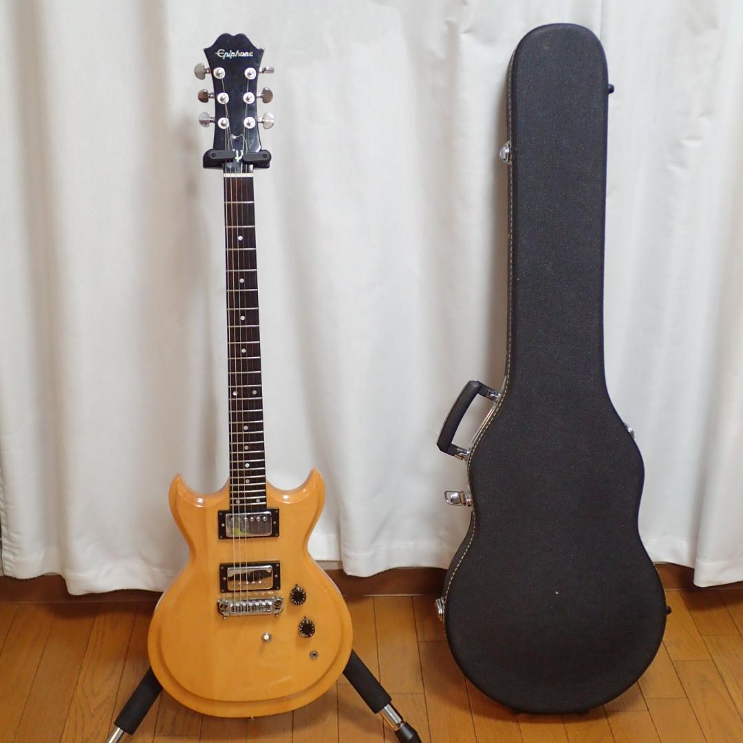 Epiphoneエピフォン 70年代ビンテージ エレキギター【ハードケース付き】