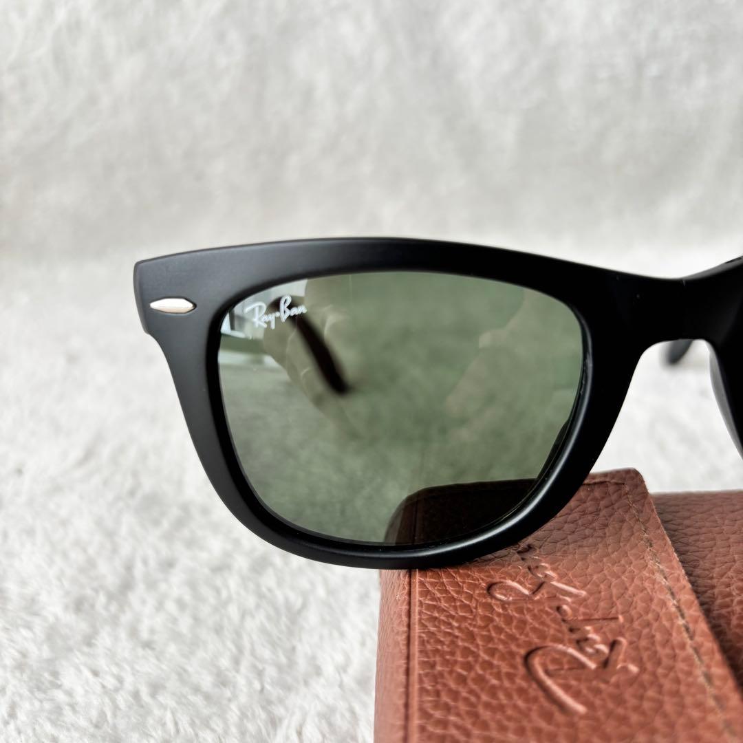 Ray-Ban レイバン WAYFARER 折り畳み サングラス 黒 イタリア製