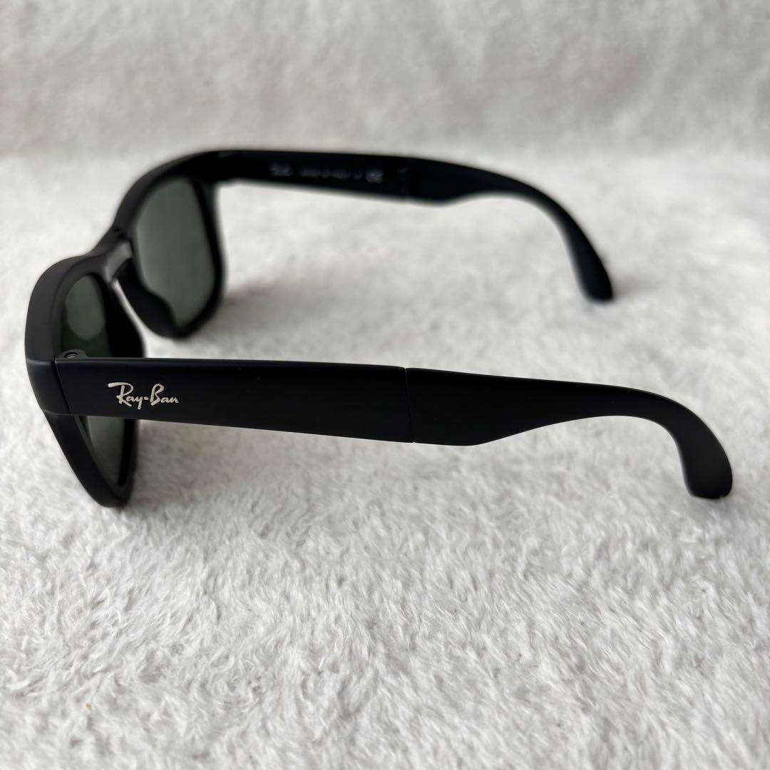 Ray-Ban レイバン WAYFARER 折り畳み サングラス 黒 イタリア製
