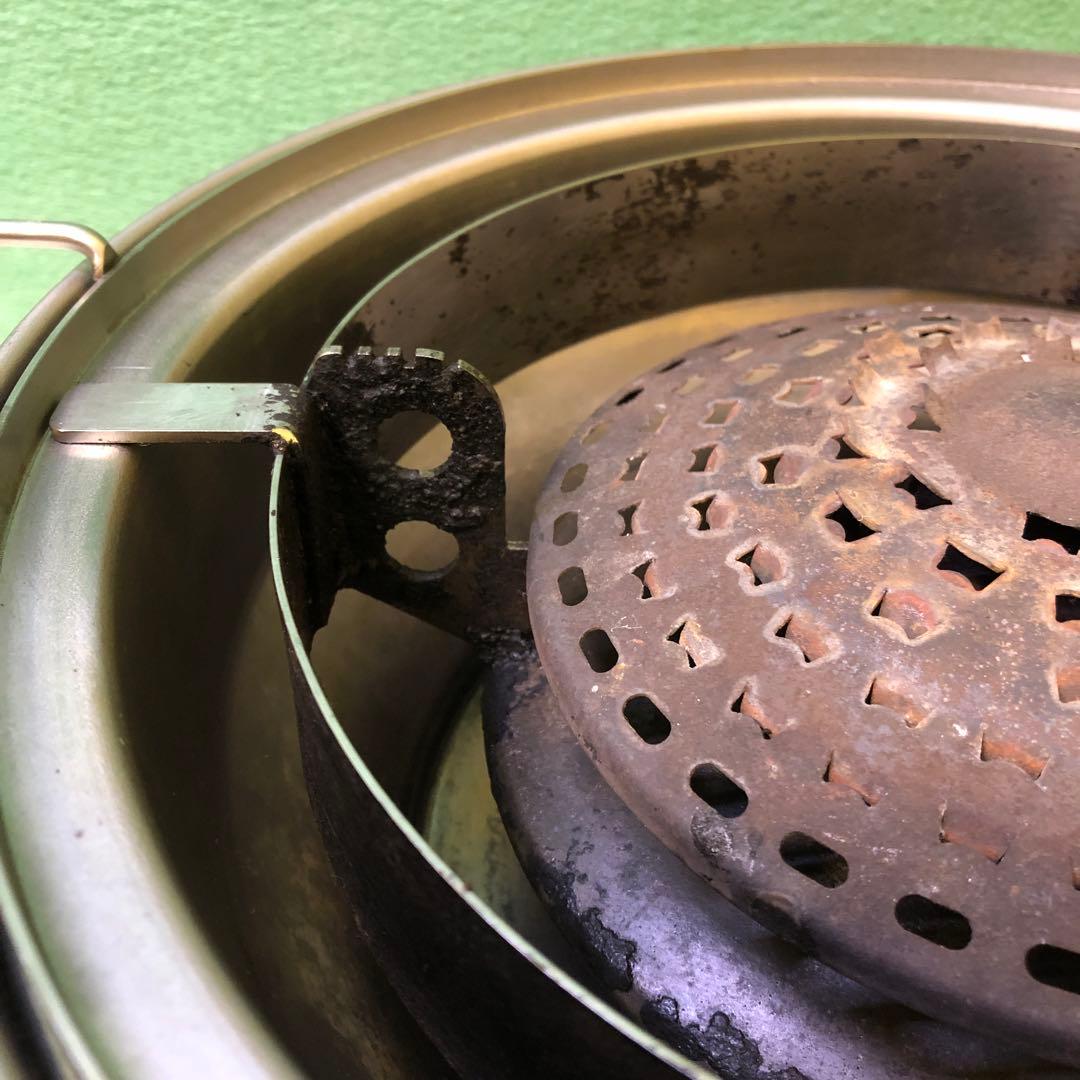 や1●サンタ㈱ 卓上ガスロースター　 NK-5S 七輪 焼肉 都市ガス 網20枚