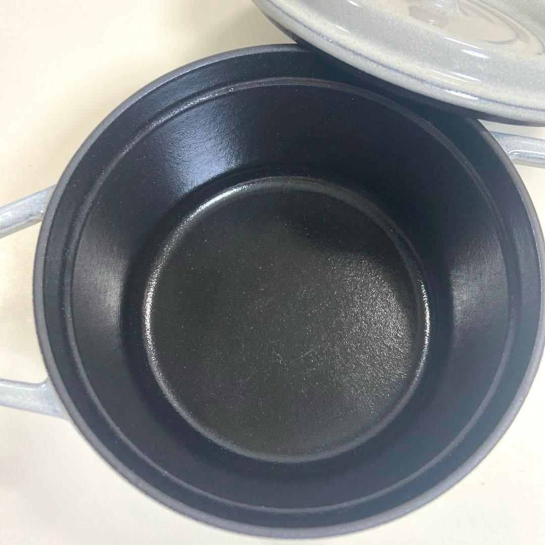 【美品】STAUB ストウブ　ココットラウンドカンパーニュ16cm