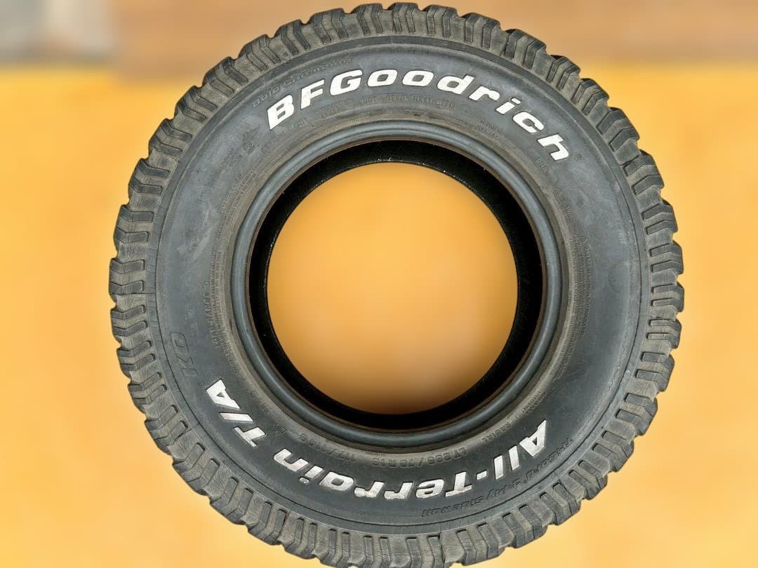 r*い様 BFGoodrich T/A LT265/70R16 117/114S