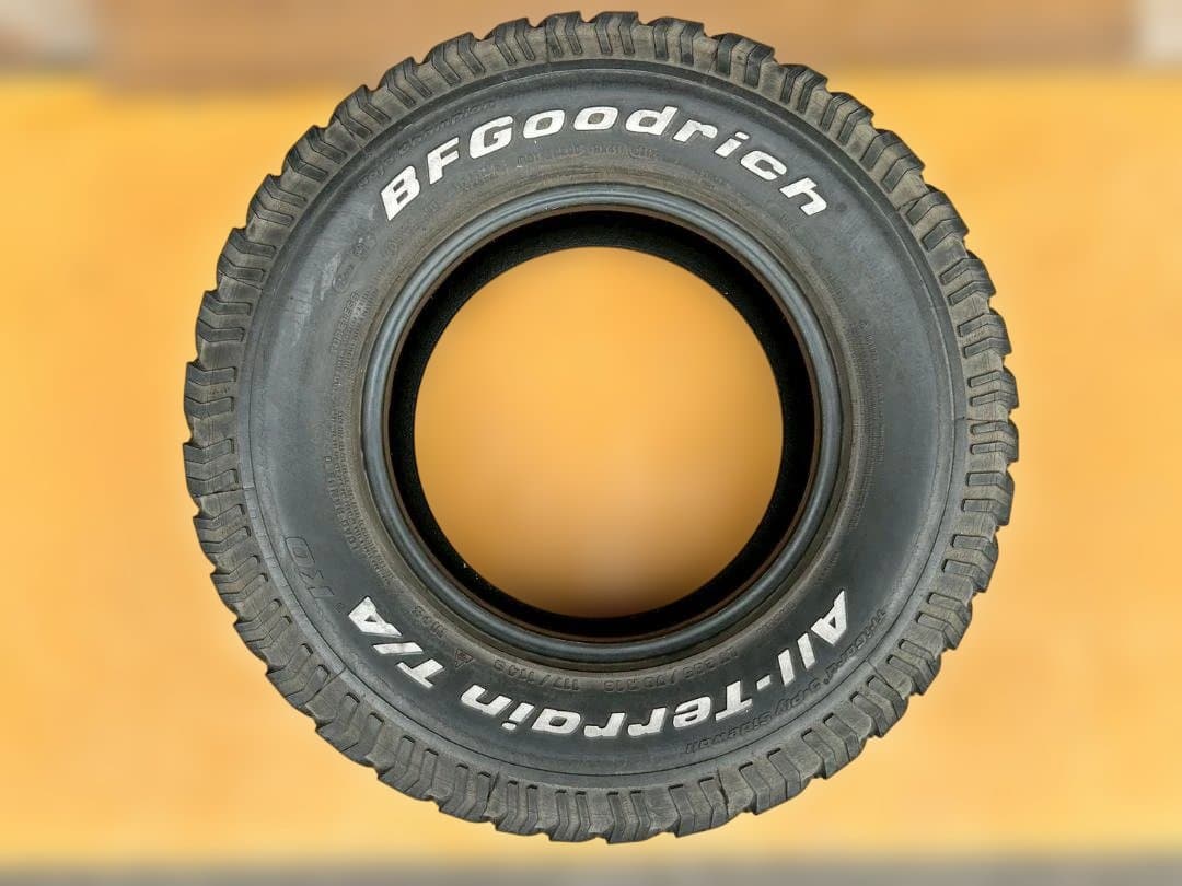 r*い様 BFGoodrich T/A LT265/70R16 117/114S