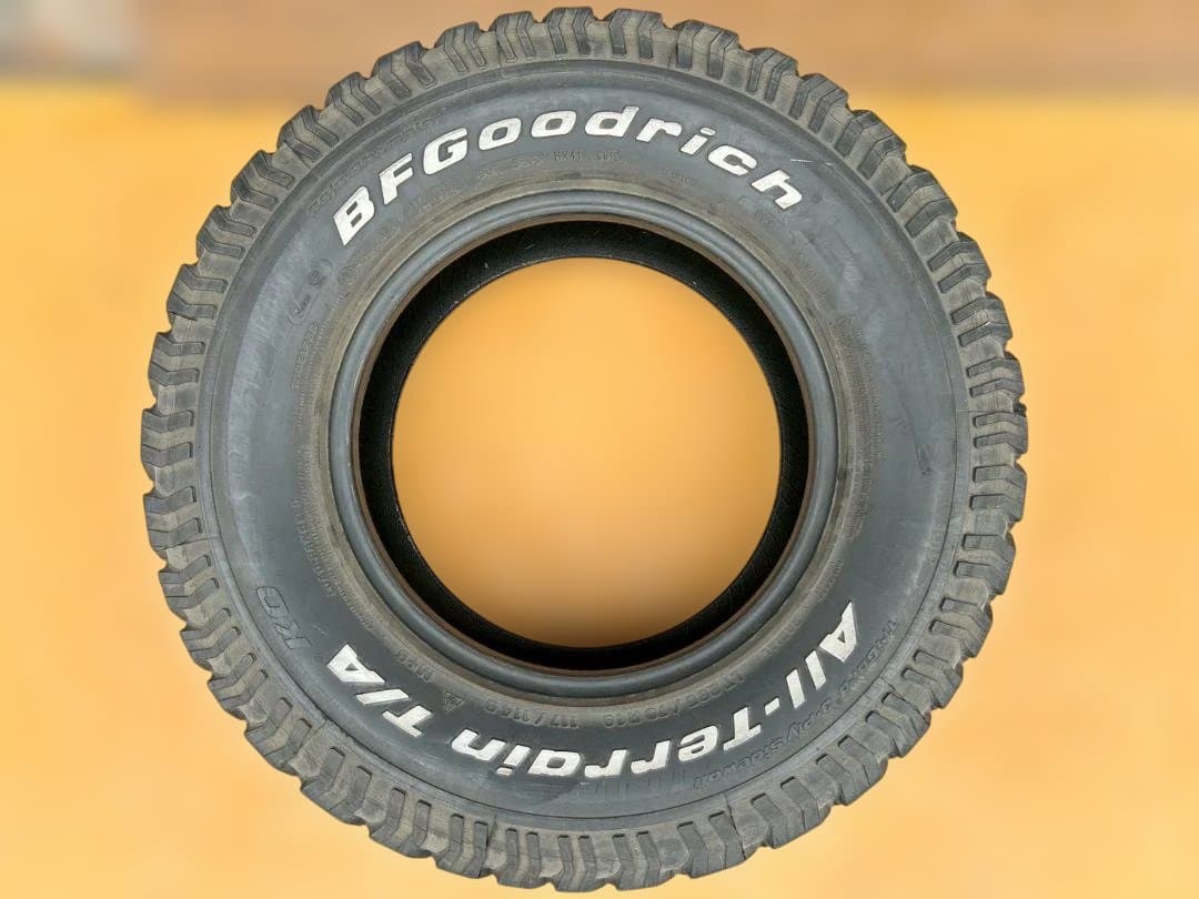 r*い様 BFGoodrich T/A LT265/70R16 117/114S