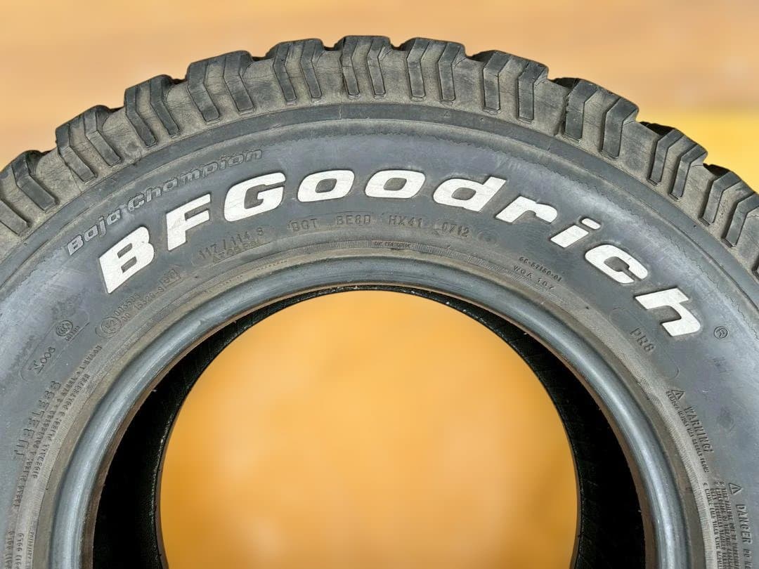 r*い様 BFGoodrich T/A LT265/70R16 117/114S