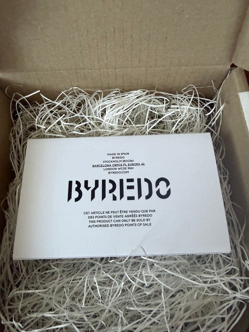 BYREDO 香水セット 6種 各2ml