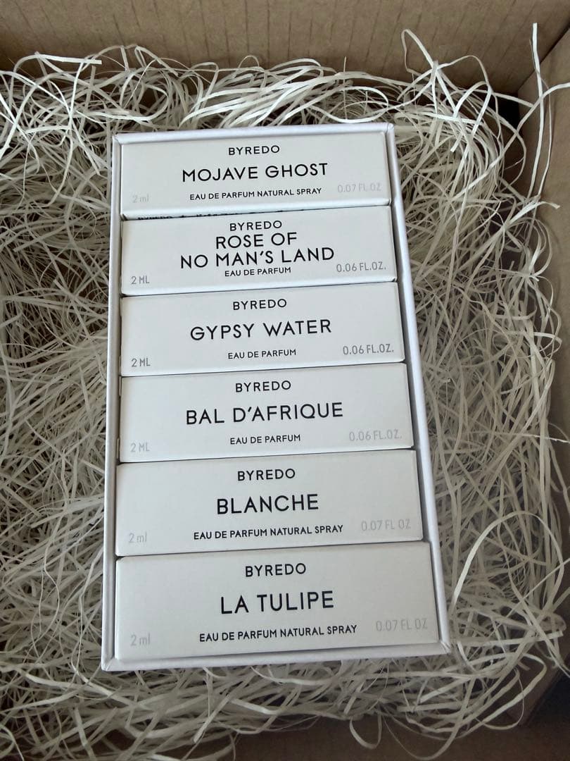 BYREDO 香水セット 6種 各2ml