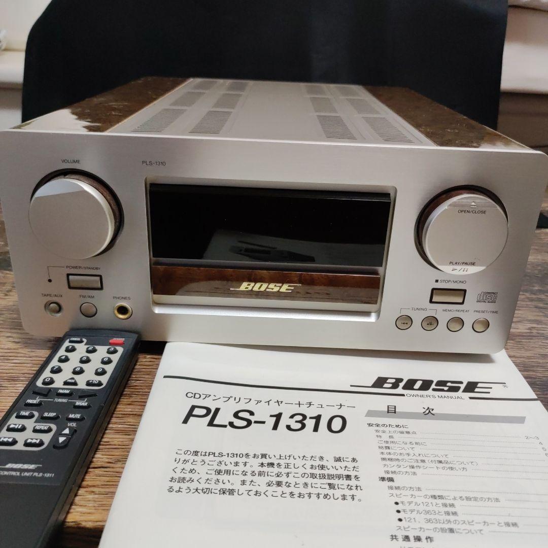 し*ん様 BOSE PLS-1310 AVアンプ 【リモコン、取扱説明書　あり】