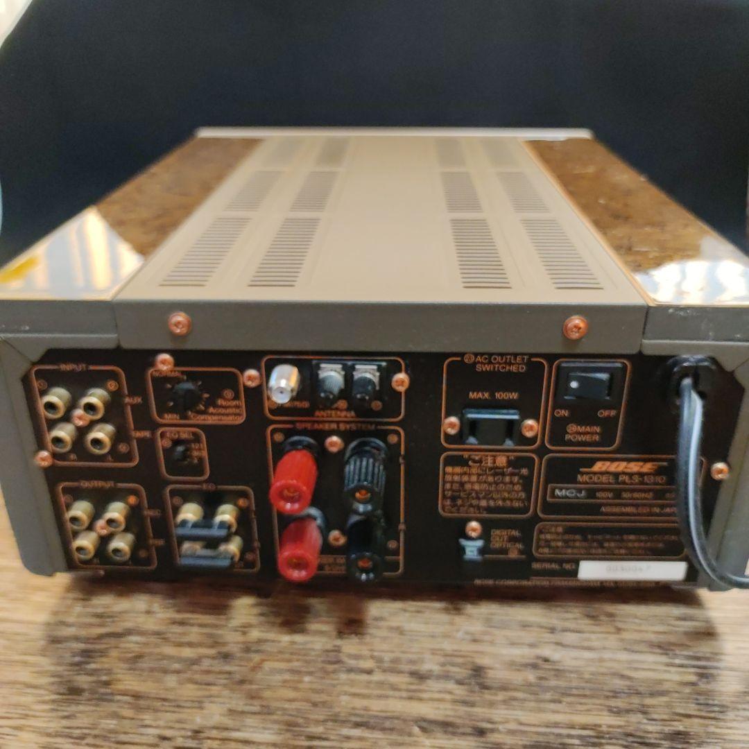 し*ん様 BOSE PLS-1310 AVアンプ 【リモコン、取扱説明書　あり】