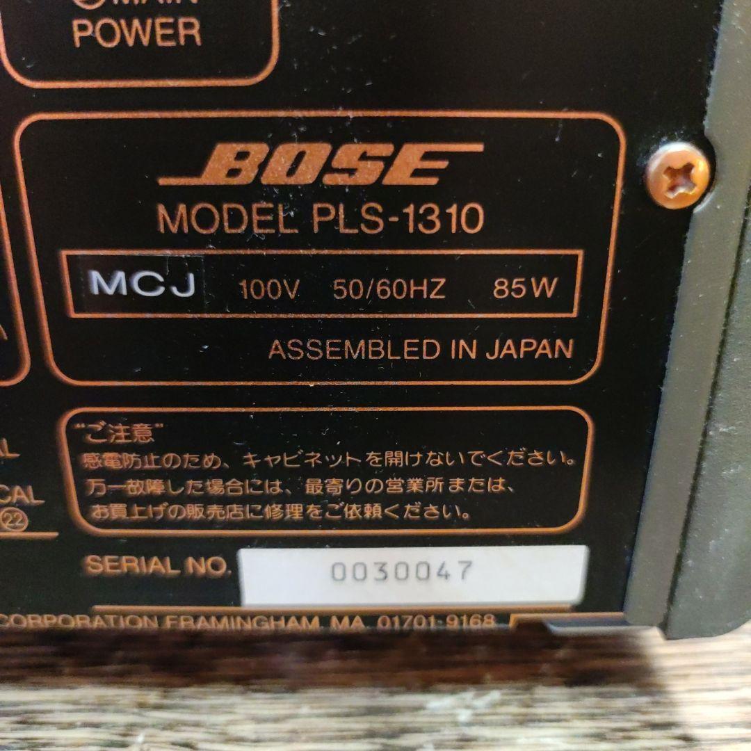 し*ん様 BOSE PLS-1310 AVアンプ 【リモコン、取扱説明書　あり】