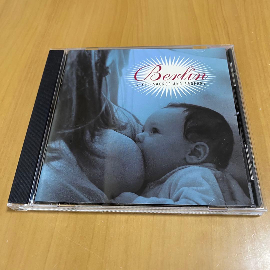 洋楽 Berlin: Live, Sacred and Profane CD