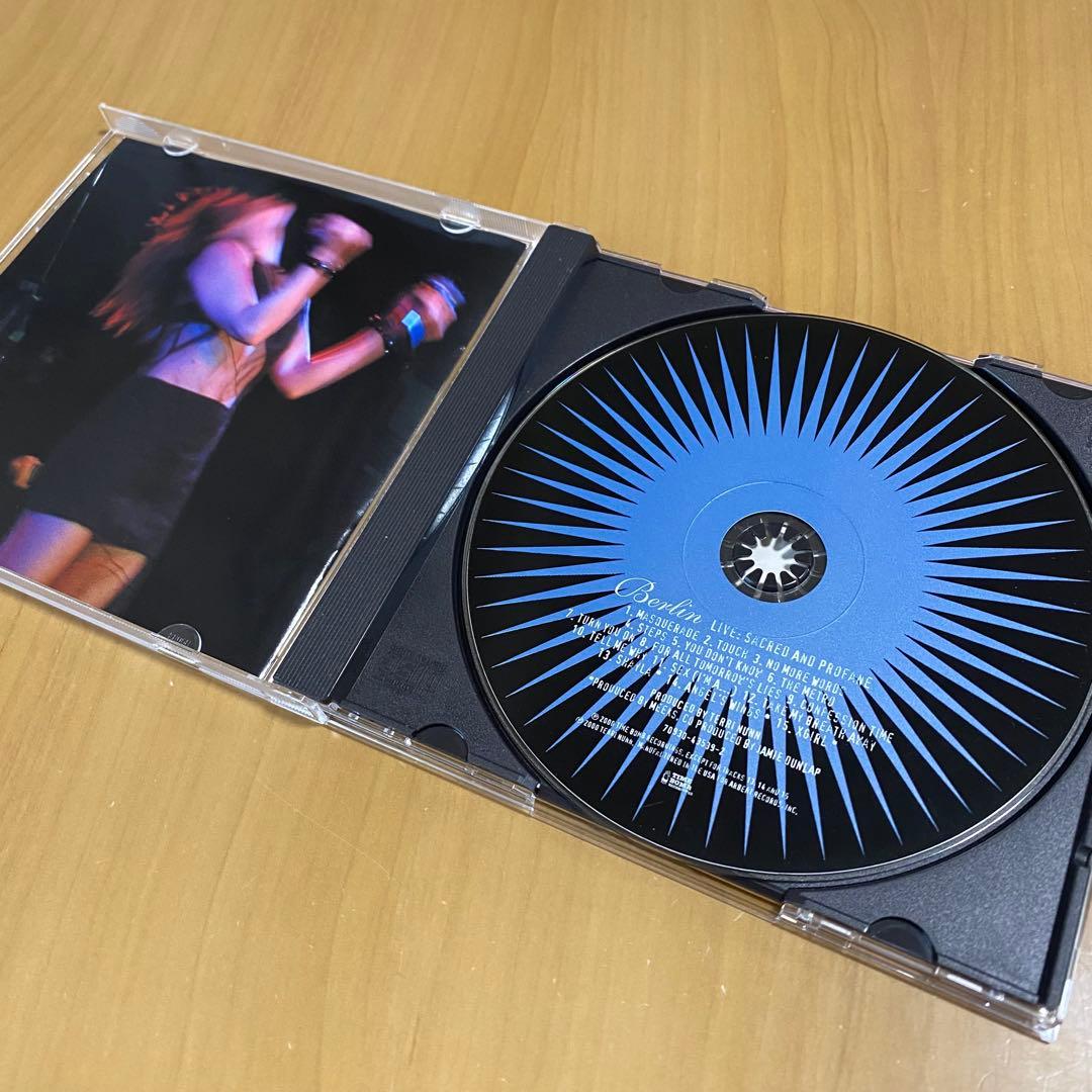 洋楽 Berlin: Live, Sacred and Profane CD