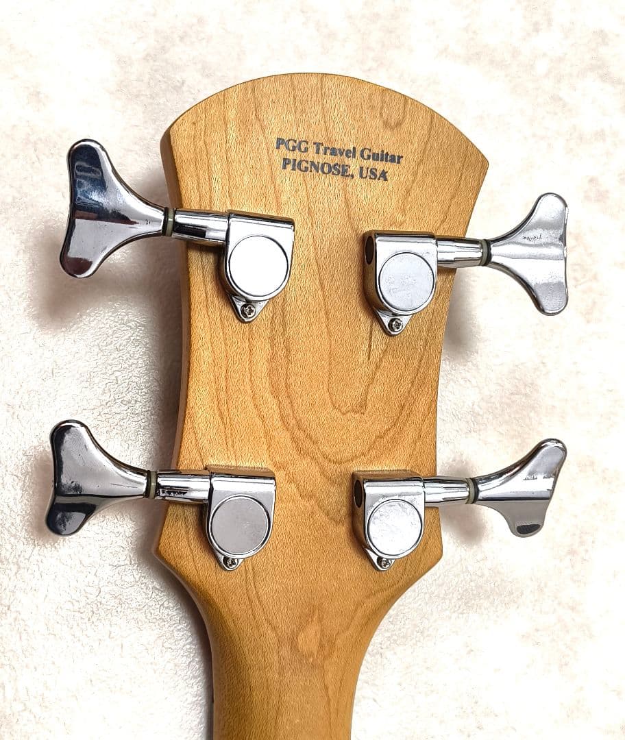 eito7【超美品】PIGNOSE アンプ内蔵ミニベース BS 専用ケース