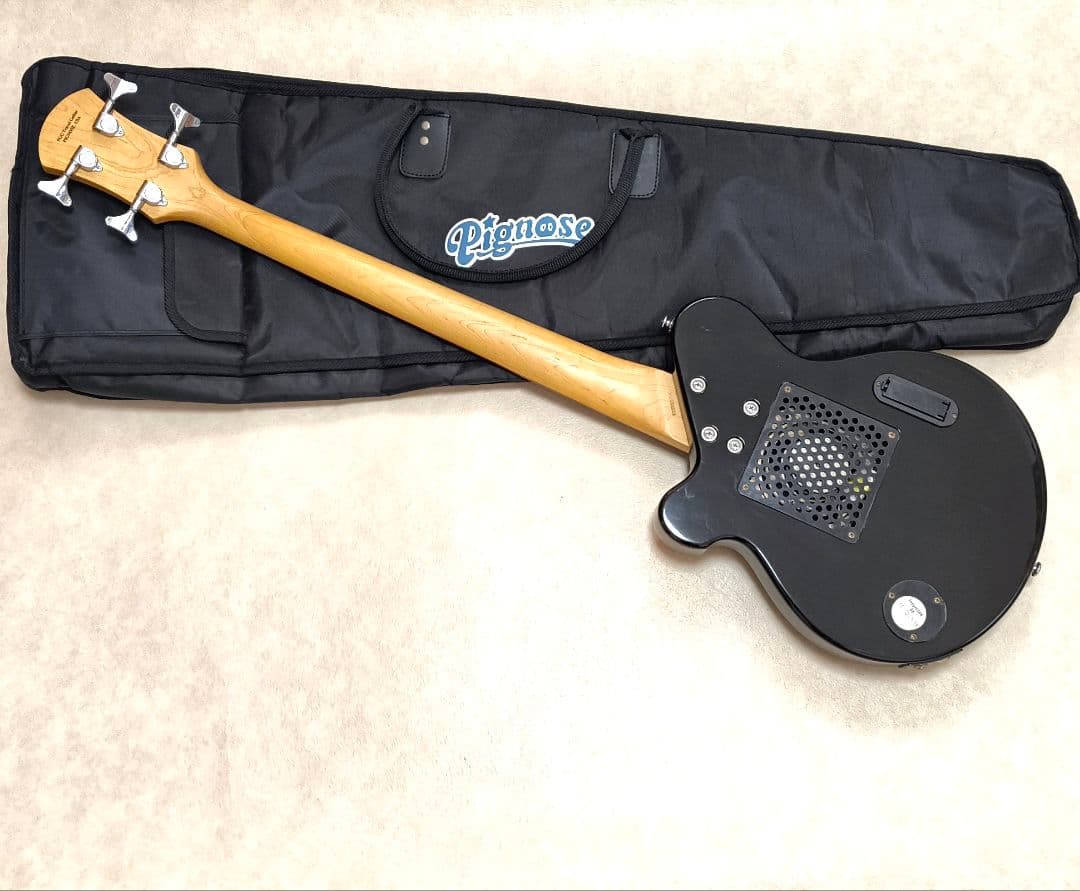 eito7【超美品】PIGNOSE アンプ内蔵ミニベース BS 専用ケース