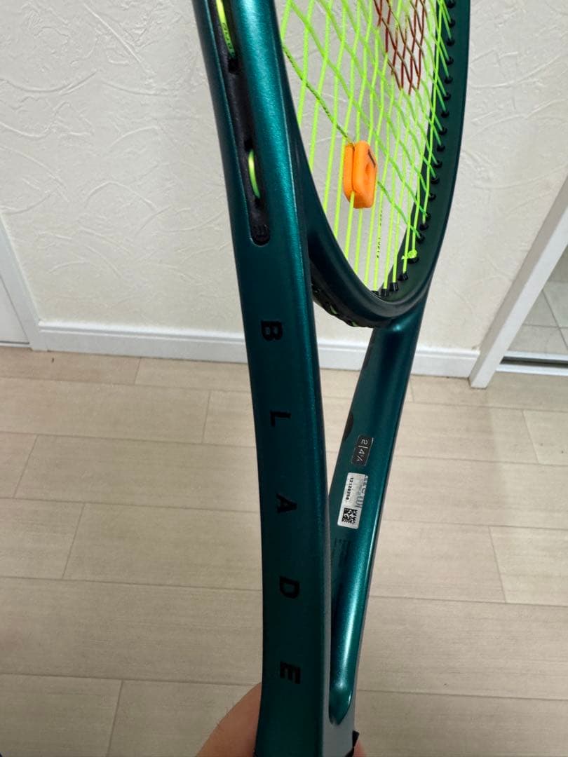 【Wilson】BLADE 98 V 9 16✖️19 グリップサイズ２