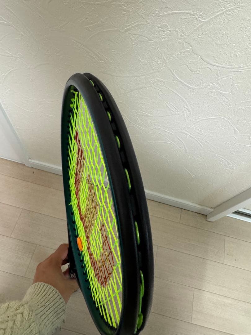 【Wilson】BLADE 98 V 9 16✖️19 グリップサイズ２