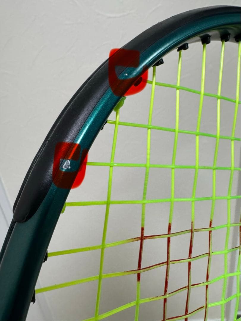 【Wilson】BLADE 98 V 9 16✖️19 グリップサイズ２