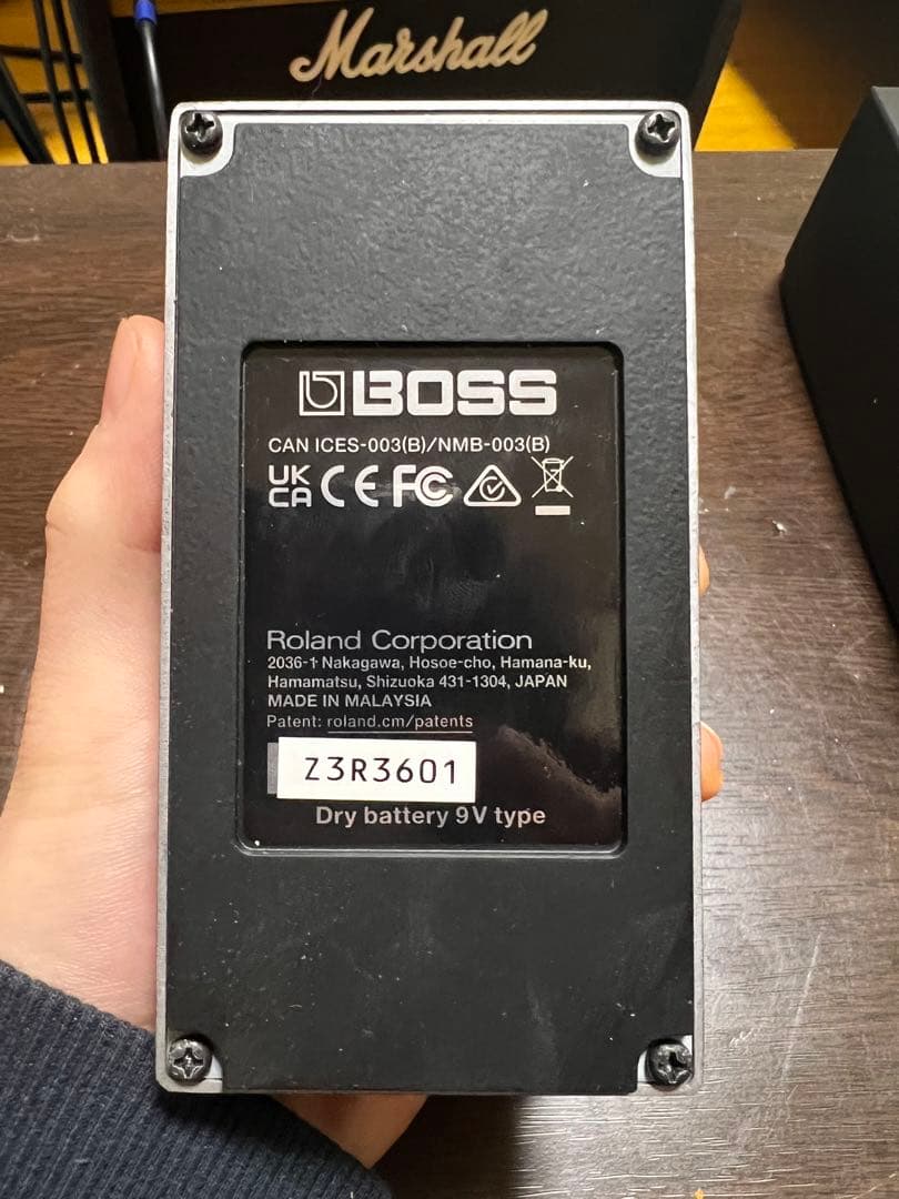 ベース BOSS Bass D BB-1X