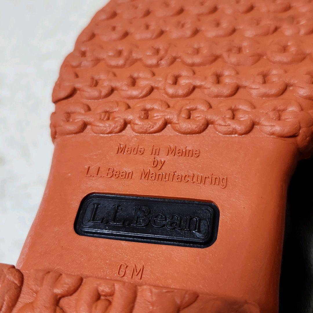 【L.L.Bean】未使用級✨ USA製 希少バイカラー ブーツ27cm(9M)