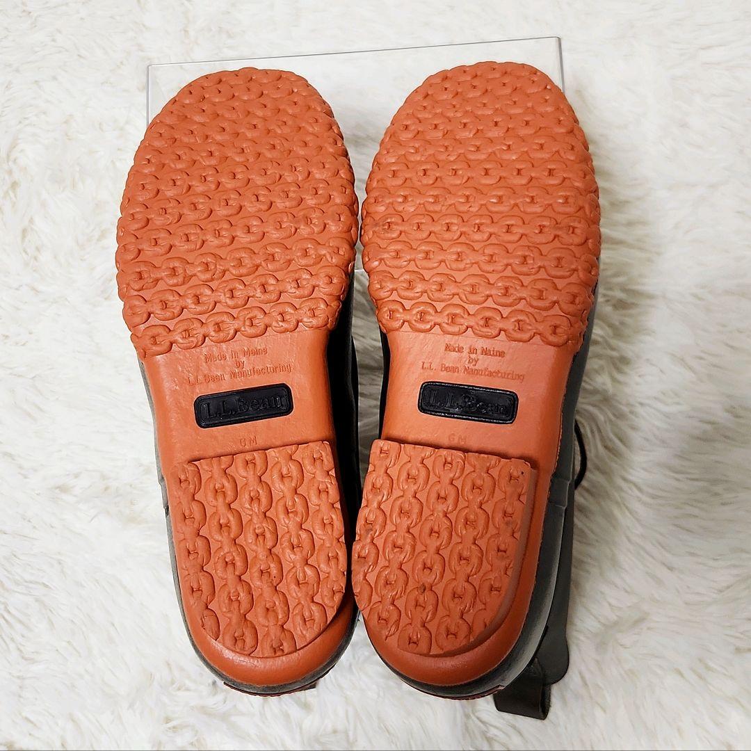 【L.L.Bean】未使用級✨ USA製 希少バイカラー ブーツ27cm(9M)
