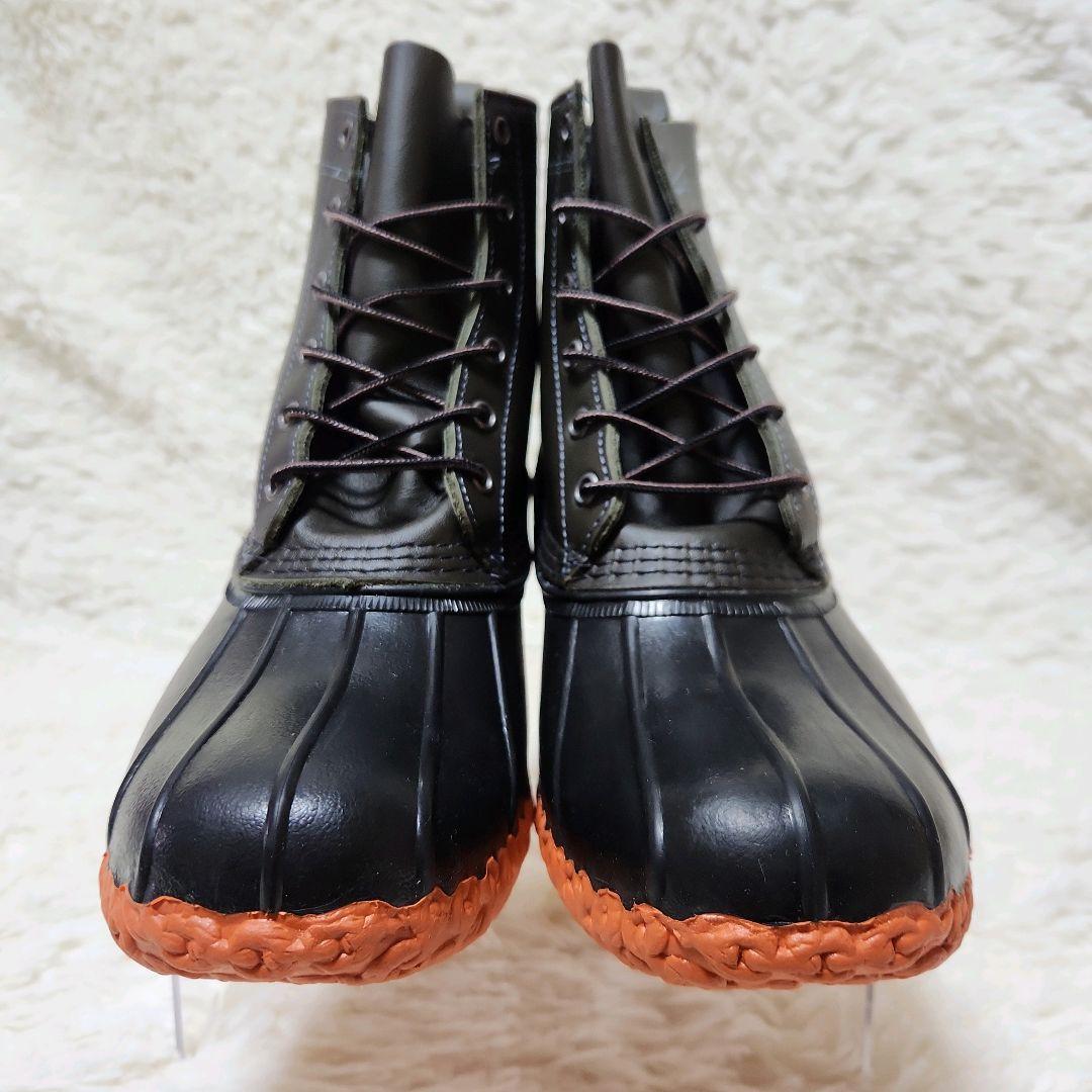 【L.L.Bean】未使用級✨ USA製 希少バイカラー ブーツ27cm(9M)