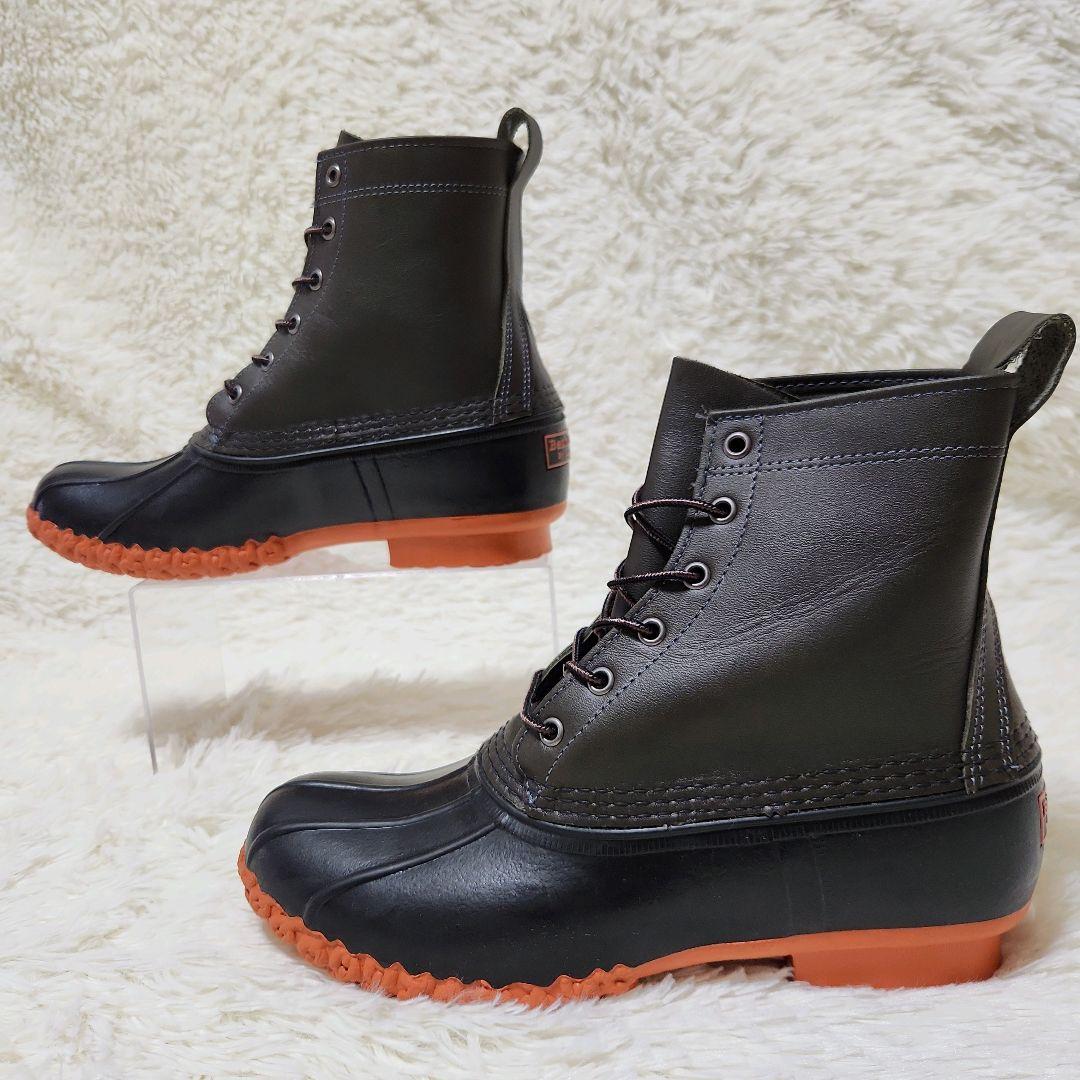 【L.L.Bean】未使用級✨ USA製 希少バイカラー ブーツ27cm(9M)