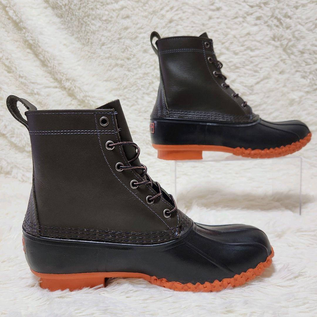 【L.L.Bean】未使用級✨ USA製 希少バイカラー ブーツ27cm(9M)