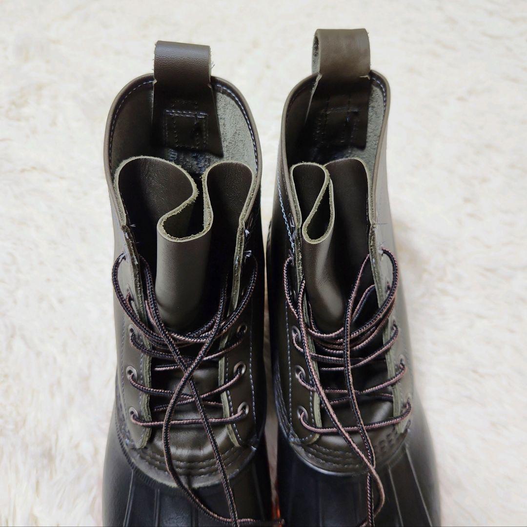 【L.L.Bean】未使用級✨ USA製 希少バイカラー ブーツ27cm(9M)