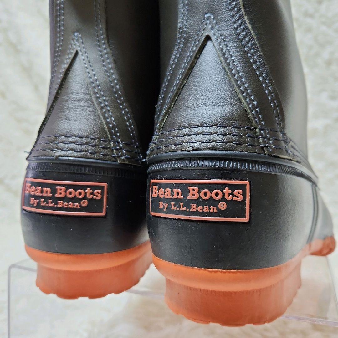 【L.L.Bean】未使用級✨ USA製 希少バイカラー ブーツ27cm(9M)