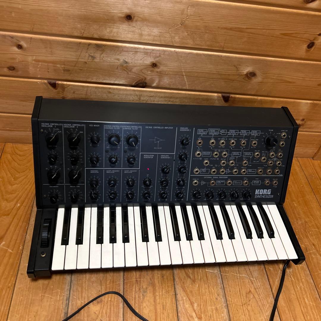KORG アナログシンセサイザー MSー20mini