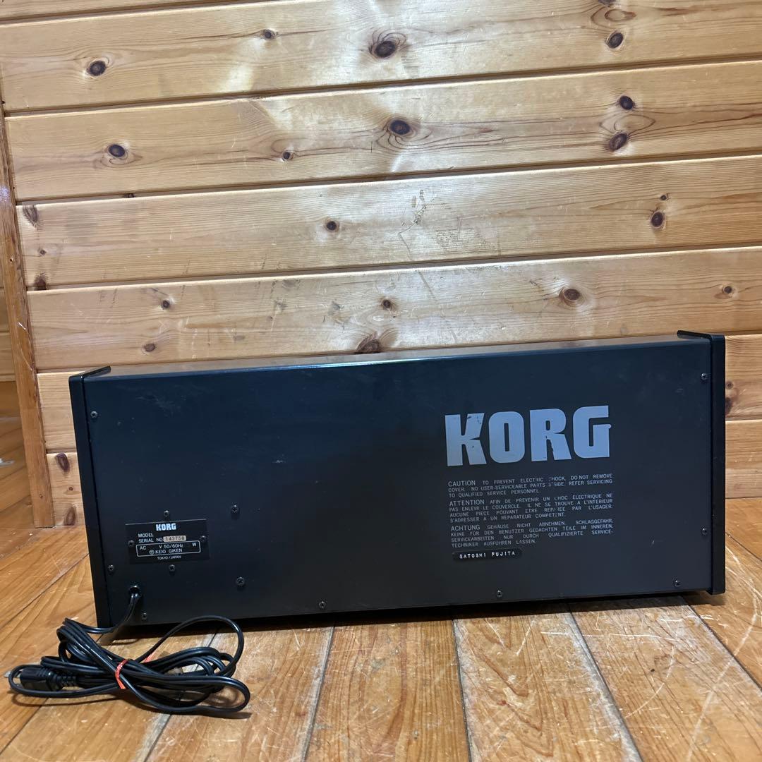 KORG アナログシンセサイザー MSー20mini
