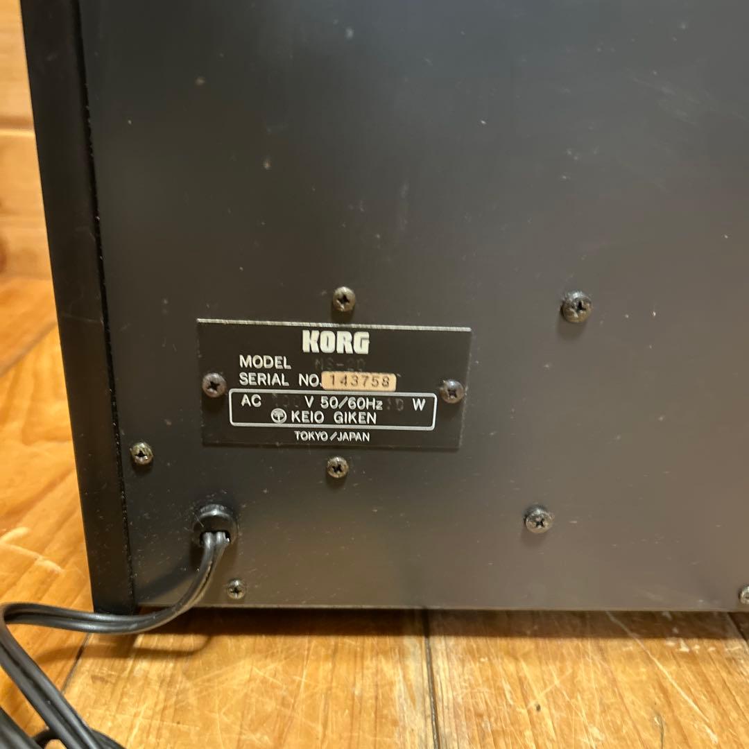 KORG アナログシンセサイザー MSー20mini