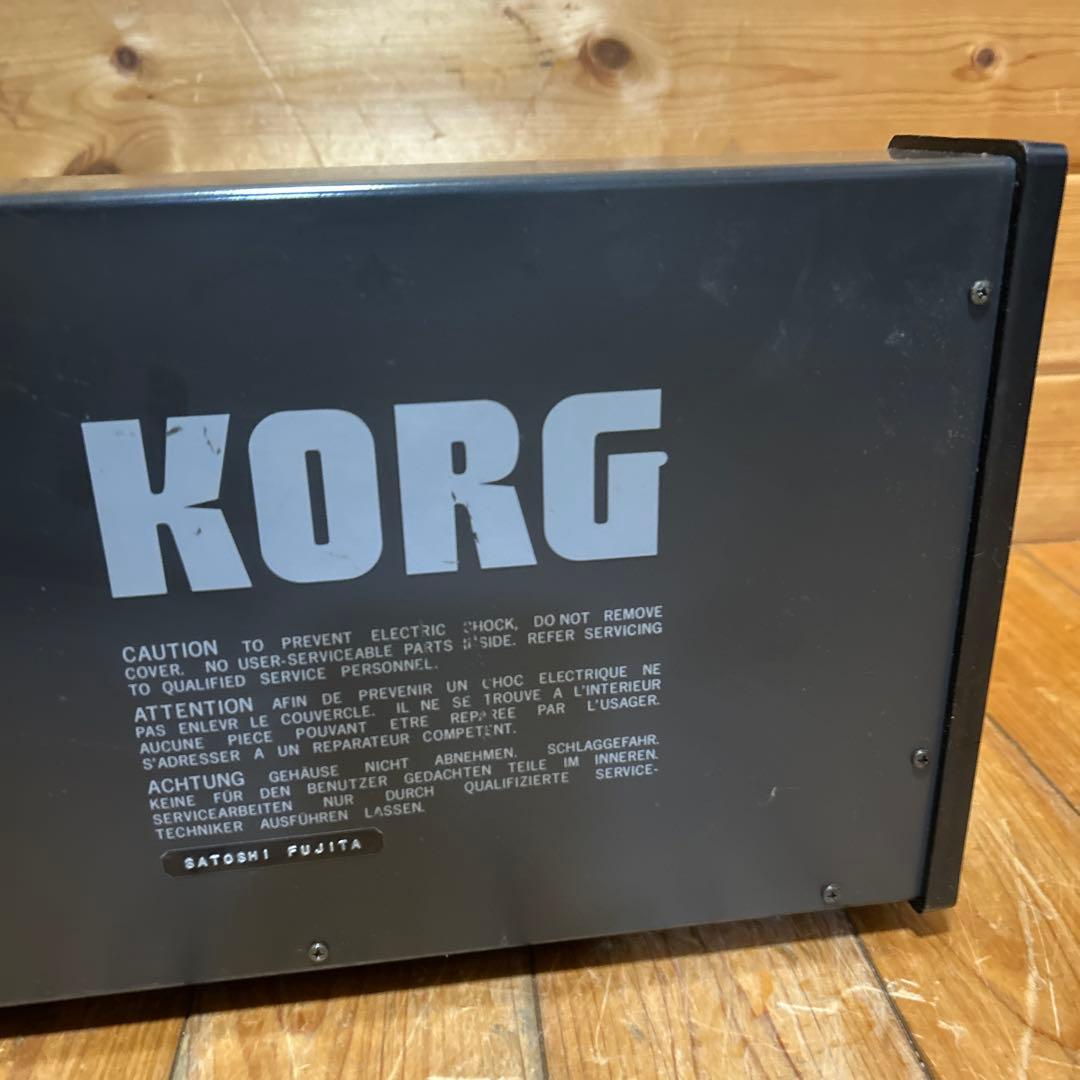 KORG アナログシンセサイザー MSー20mini
