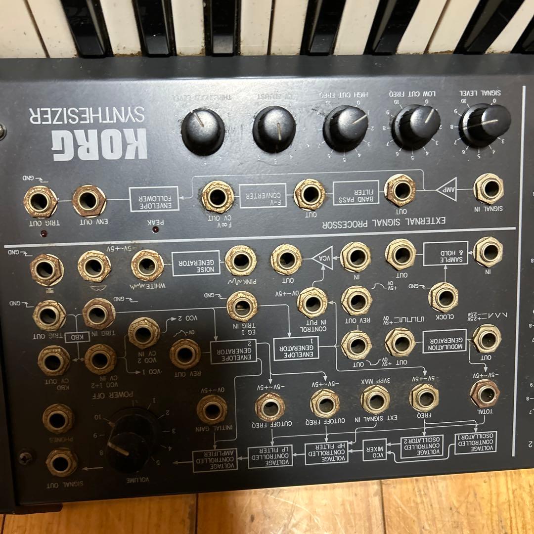 KORG アナログシンセサイザー MSー20mini