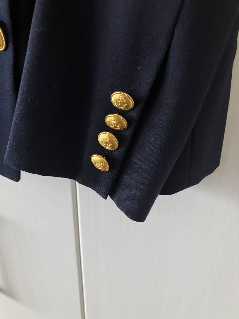 Ralph Iauren160 レディースM 紺ジャケット