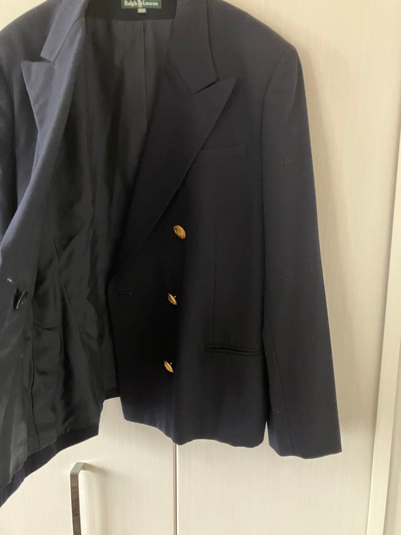 Ralph Iauren160 レディースM 紺ジャケット