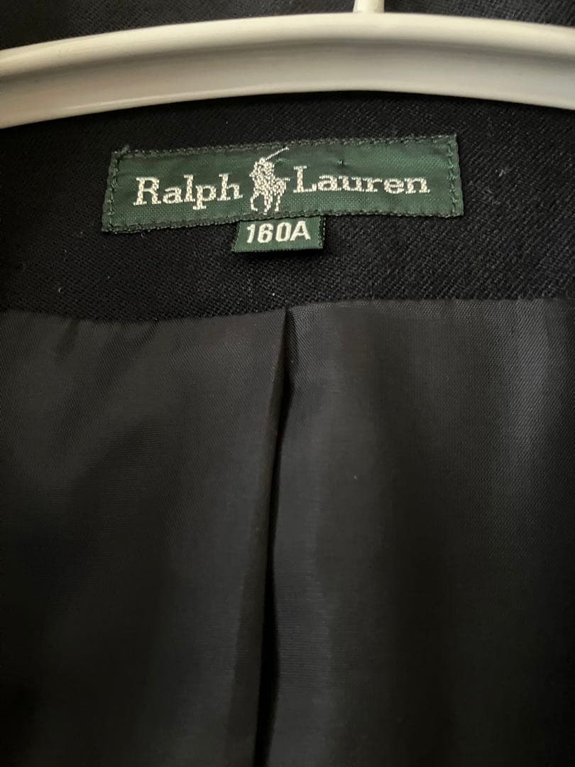 Ralph Iauren160 レディースM 紺ジャケット