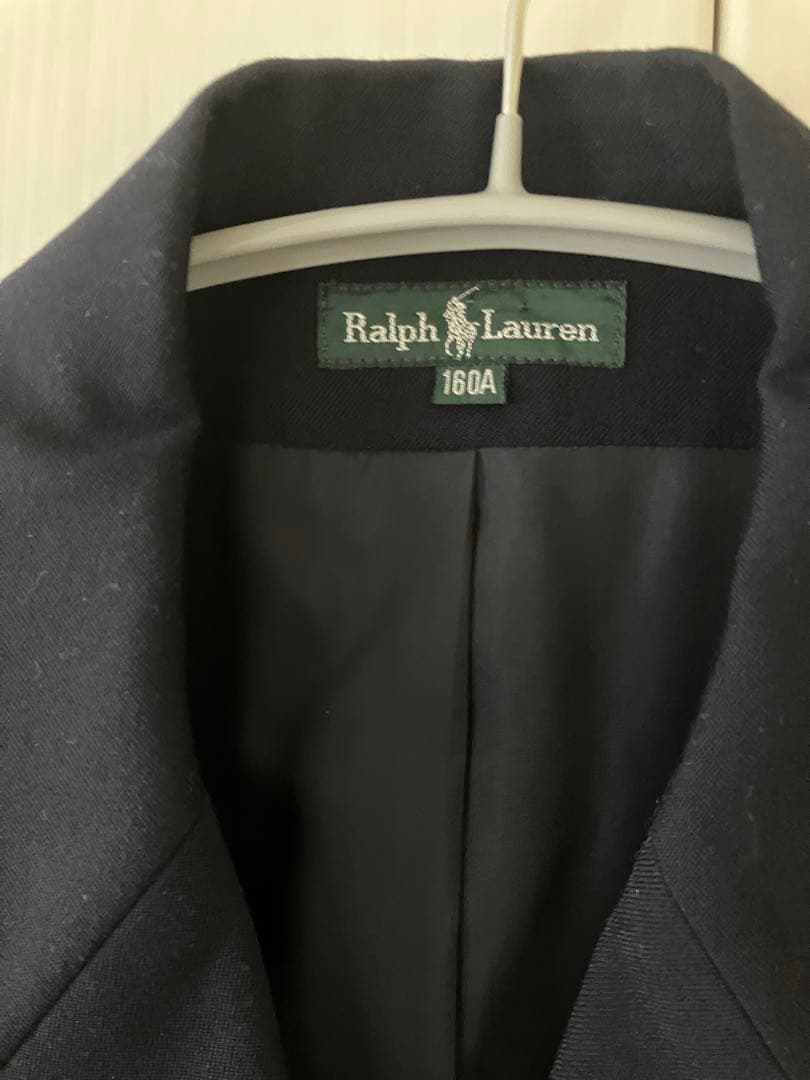 Ralph Iauren160 レディースM 紺ジャケット