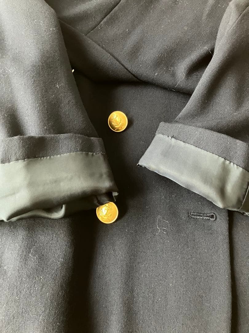 Ralph Iauren160 レディースM 紺ジャケット