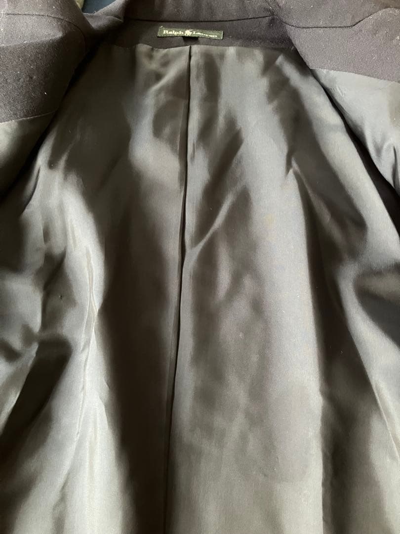 Ralph Iauren160 レディースM 紺ジャケット