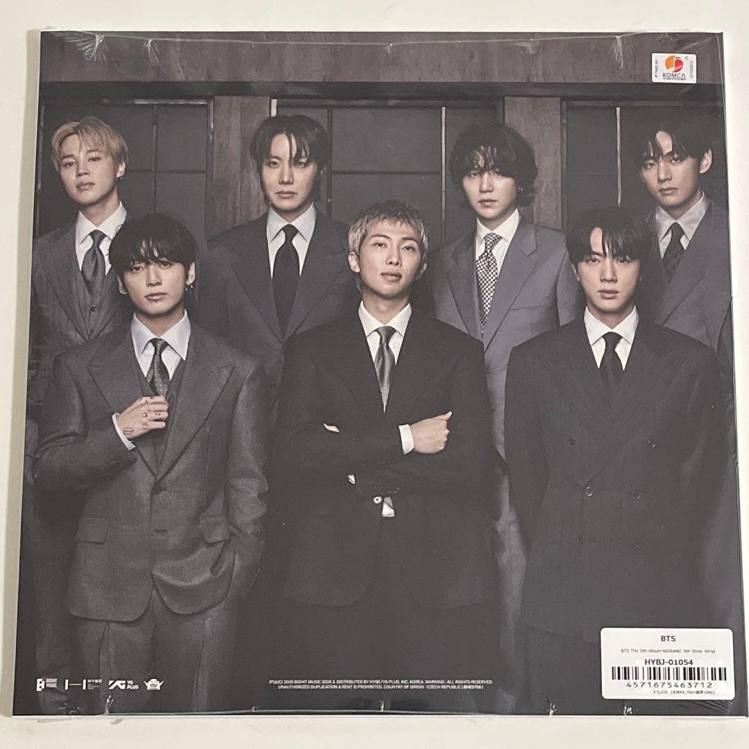 BTS ARIRANG LP Deluxe Vinyl アルバム ♡RM