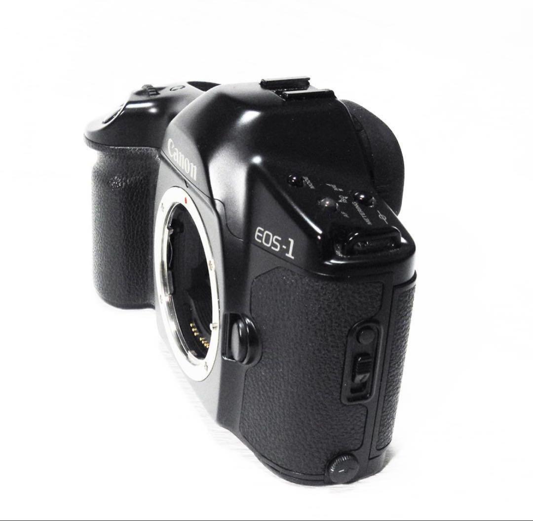 Canon最高峰AF一眼レフカメラ EOS-1レンズ2本付きセット