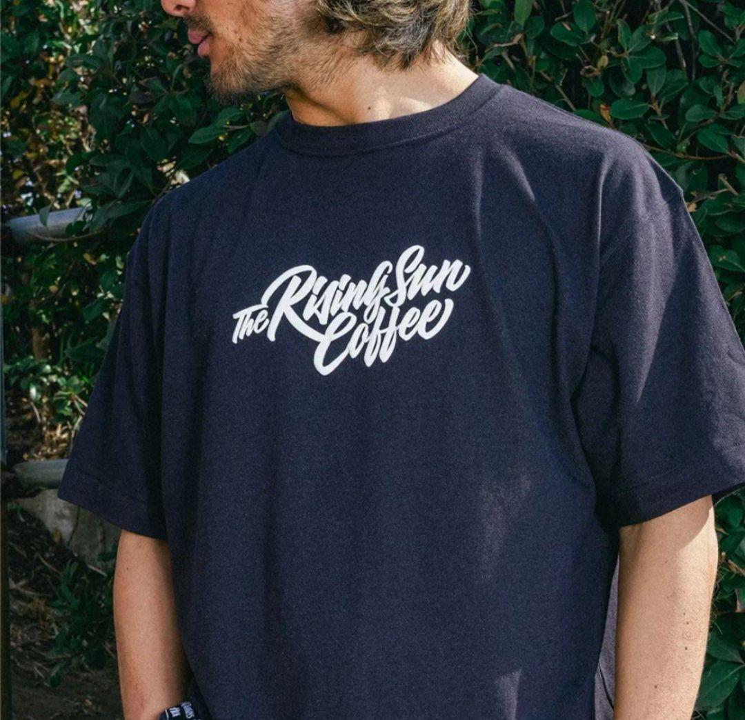 【たけ丸！】#DARK OCEAN LOGO TEE USED