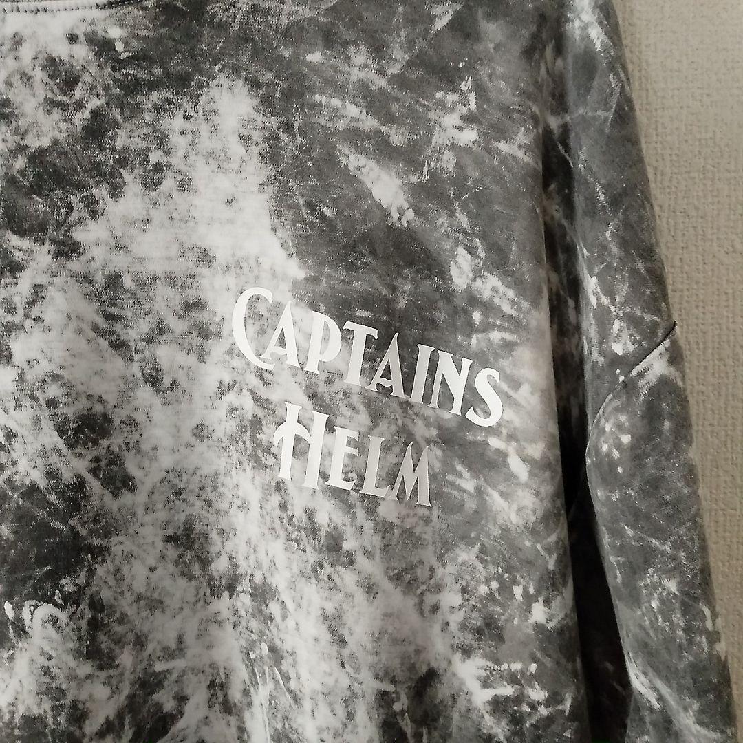 【たけ丸！】#DARK OCEAN LOGO TEE USED