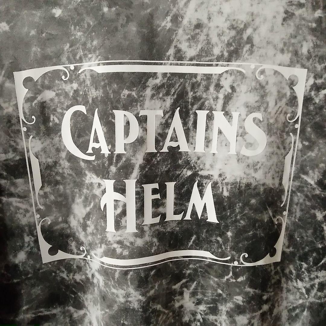 【たけ丸！】#DARK OCEAN LOGO TEE USED