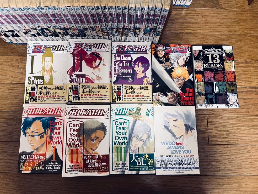 BLEACH ブリーチ 1〜74巻 全巻 ＋ 関連本多数‼︎ 久保帯人