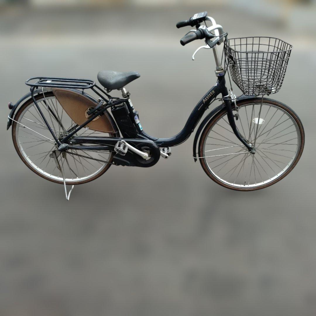 [773]送料無料 ブリヂストン Assista 電動アシスト自転車