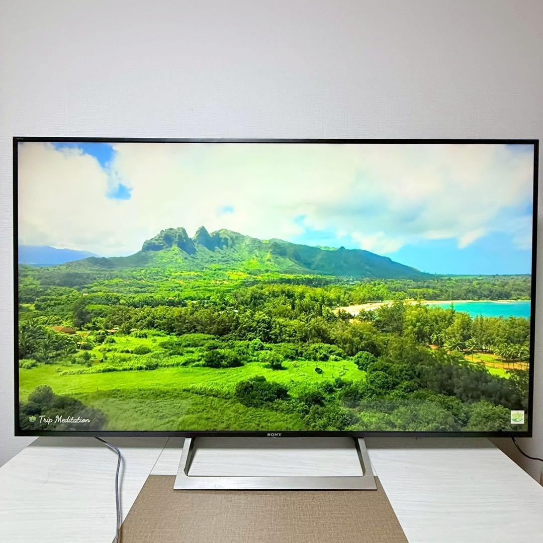 SONY BRAVIA 65インチ KJ-65X8500E 分解洗浄済み