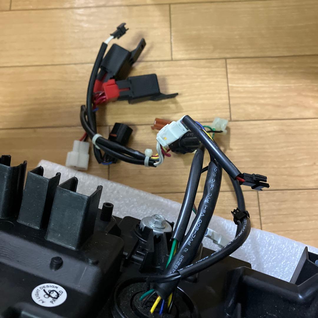 シグナス　グリファス用　AD6ヘッドライト