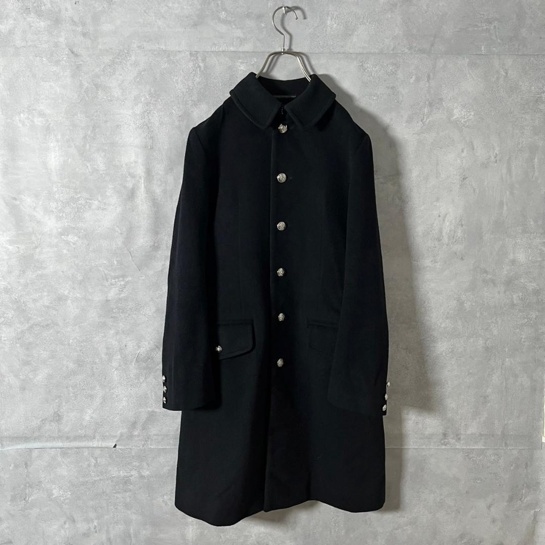 Yohji Yamamoto+Noir 日本製 カシミア ロングコート N97